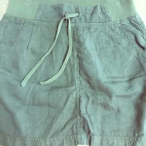 Athleta NEW linen skirt